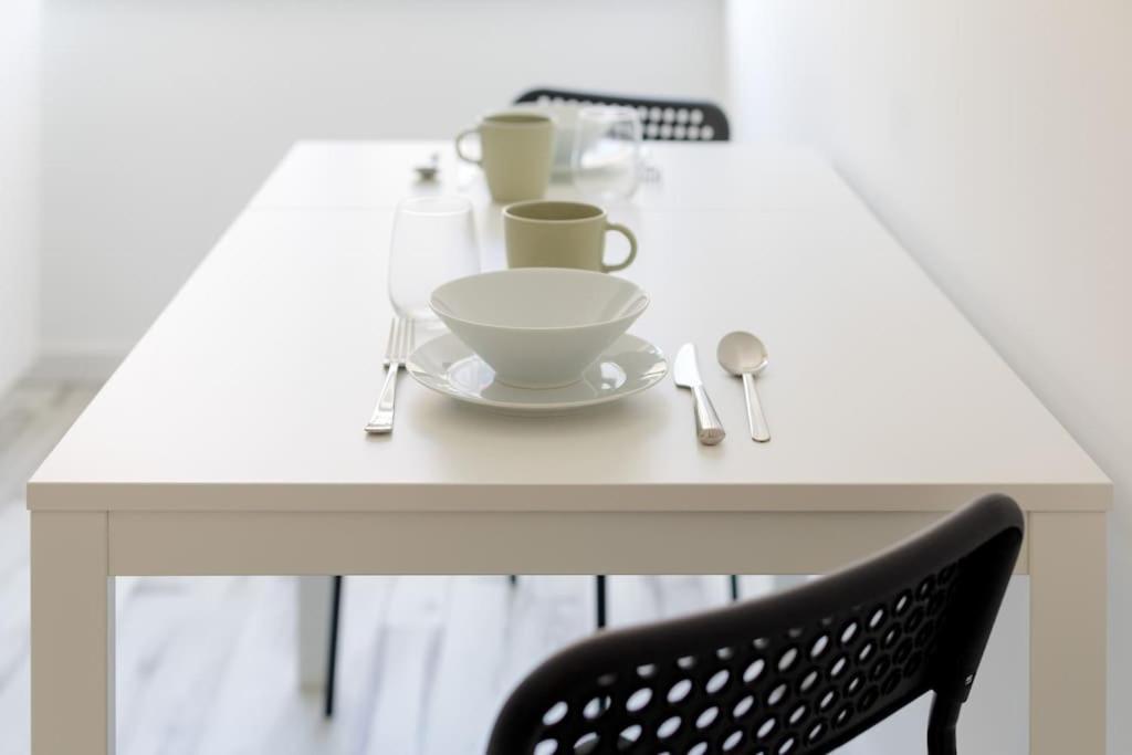 Lovely 3-Bedroom Condo W/ Free Parking On Premises 克卢什 外观 照片